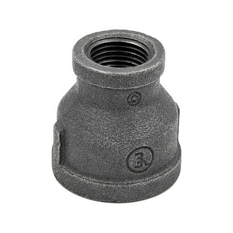 Муфта чугунная DN40-25 PN16 м-м переходная Fittex Plus купить в Новосибирске | "Проконсим"