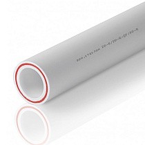 Трубы ПП SDR 6 DN 20-63 PN 25 армированные стекловолокном белые PlasticPro купить в Новосибирске | "Проконсим"