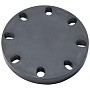 Фланец-заглушка НПВХ DN 110-8 xM16 PN 16 серый Aquaviva FLD1100 купить в Новосибирске | "Проконсим"