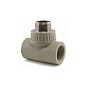 Тройник комбинированный НР VALFEX 25x25 PN 25 G-1/2'' НР серый купить в Новосибирске | "Проконсим"