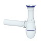 Сифон для мойки Unicorn В110, 40х40 прямой отвод, 1 1/2'' х40 чаша из нержавеющей стали купить в Новосибирске | "Проконсим"