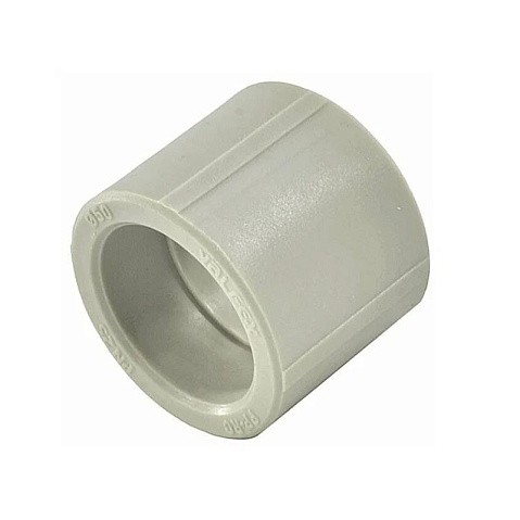 Муфта полипропиленовая соединительная VALFEX 32 PN 25 серая купить в Новосибирске | "Проконсим"