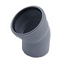 Отвод ПП для канализации 30гр. DN 50 Valfex