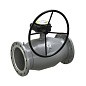 Кран стальной шаровой цельносварной LD Energy Regula, DN 150 PN 25, 380мм, стандартнопроходной, фланцевый с редуктором купить в Новосибирске | "Проконсим"