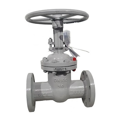 Задвижка стальная 30с15нж DN 100 PN 40 фланцевая L=350мм до 450гр. класс ''А'' СибЗТА купить в Новосибирске | "Проконсим"