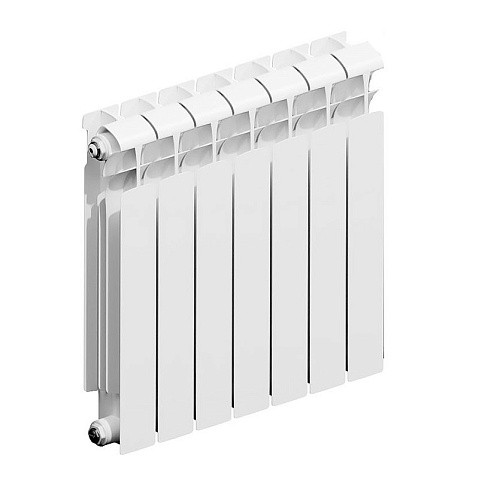 Радиатор биметаллический RIFAR ECOBUILD 80х575х100 7секц. 500/186Вт купить в Новосибирске | "Проконсим"