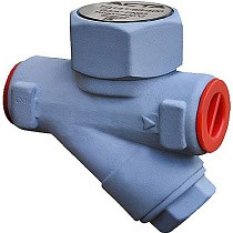 Конденсатоотводчики ТЕРМОКОН DN 15-25 PN 63 термодинамические резьбовые BSP-T до 400гр. АСТА-ТД141 купить в Новосибирске | "Проконсим"