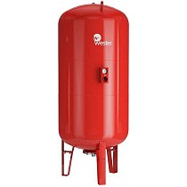 Баки расширительные для отопления DN 32-80 PN 10 вертикальные красные WESTER купить в Новосибирске | "Проконсим"