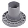 Патрубки НПВХ гладкие SDR26 DN 90-315 PN 10 с металлическим фланцем Хемкор купить в Новосибирске | "Проконсим"