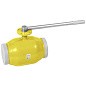 Кран стальной шаровый DN 200-150 PN 25 430мм сандартнопроходной приварной газовый+ISO Temper купить в Новосибирске | "Проконсим"