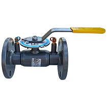 Краны стальные шаровые регулирующие DN 65-100 PN 16 цельносварные фланцевые рычаг LD Energy Regula купить в Новосибирске | "Проконсим"