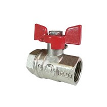 Краны латунные шаровые усиленные 11Б27фт1М DN 15-25 PN 40-63 бабочка муфта-муфта Valfex.217.NB1 Premium купить в Новосибирске | "Проконсим"