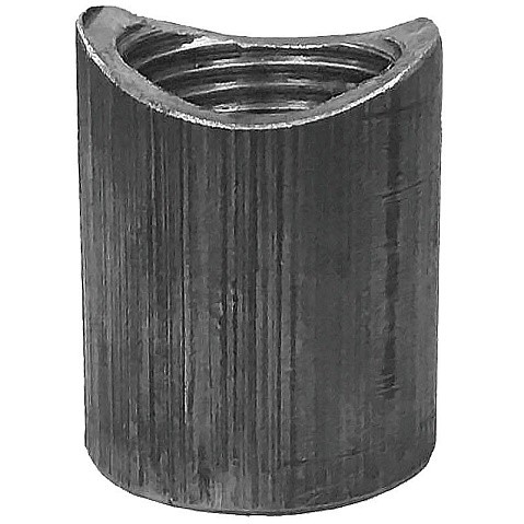 Муфта стальная спринклерная DN20 PN16 L=33мм ВР3/4" приварная, с фрезеровкой купить в Новосибирске | "Проконсим"