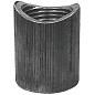 Муфта стальная спринклерная DN20 PN16 L=33мм ВР3/4" приварная, с фрезеровкой купить в Новосибирске | "Проконсим"