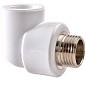 Угольник ПП 20-1/2'' PN 25 белый РВК купить в Новосибирске | "Проконсим"