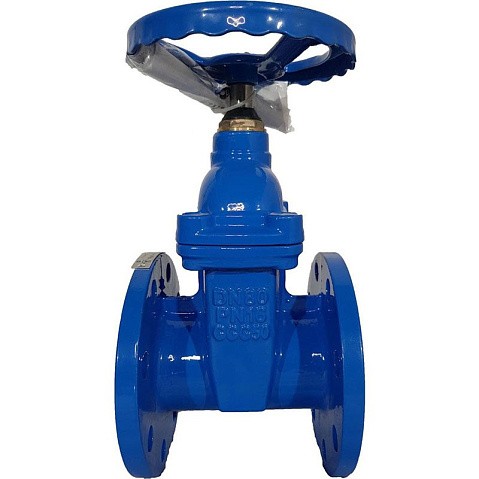Задвижка чугунная 30ч39р DN 80 PN 10(16) с обрезиненным клином EPDM до 120гр. фланцевый ручной СИБЗТА купить в Новосибирске | "Проконсим" (930130202)