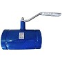 Кран стальной шаровой DN 65 PN25 200мм полнопроходной муфта-муфта с ручкой Temper купить в Новосибирске | "Проконсим"