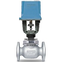 Клапаны стальные запорно-регулирующие 220 серии DN 15-50 PN 4 с электроприводом DAV-1500  до 150гр. КПСР купить в Новосибирске | "Проконсим"