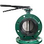Затвор дисковый поворотный DN 50 PN 16 фланцевый с диском из нержавеющей стали уплотнение-EPDM ручной GALA Тип.2123-G купить в Новосибирске | "Проконсим"