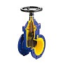 Задвижка чугунная DN 125 PN 16 с обрезиненным клином EPDM 70гр. Zetkama zGAT.111D125C57 купить в Новосибирске | "Проконсим" (920300109)