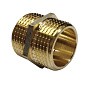 Ниппель латунный никелированный DN 20 PN 40 штуцер-штуцер  купить в Новосибирске | «Проконсим»