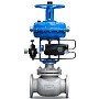 Клапаны стальные запорно-регулирующие DN 25-80 PN 4 с пневмоприводом 300гр. МА-С-560-25-3-У1 с ручным дублером КПСР купить в Новосибирске | "Проконсим"