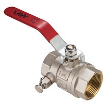 Краны трёхходовые DN 15-32 PN 40 никелированные под манометр муфтовые рычаг MVI BV.630 купить в Новосибирске | "Проконсим"