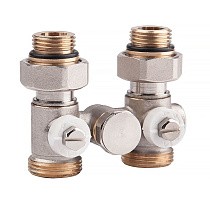 Узел нижнего подключения ICMA DN 20 PN 10 прямой однотрубный 20-3/4'' с ниппелем, штуцер купить в Новосибирске | "Проконсим"