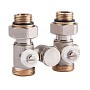 Узел нижнего подключения ICMA DN 20 PN 10 прямой однотрубный 20-3/4'' с ниппелем, штуцер купить в Новосибирске | "Проконсим"