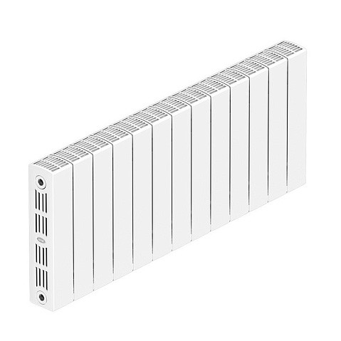 Радиатор монолитный RIFAR SUPReMO 80х425х90 13секц. 350/150Вт купить в Новосибирске | "Проконсим"