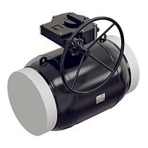 Краны стальные шаровые цельносварные DN 300-500 PN25 приварные ISO с редуктором ALSO купить в Новосибирске | "Проконсим"