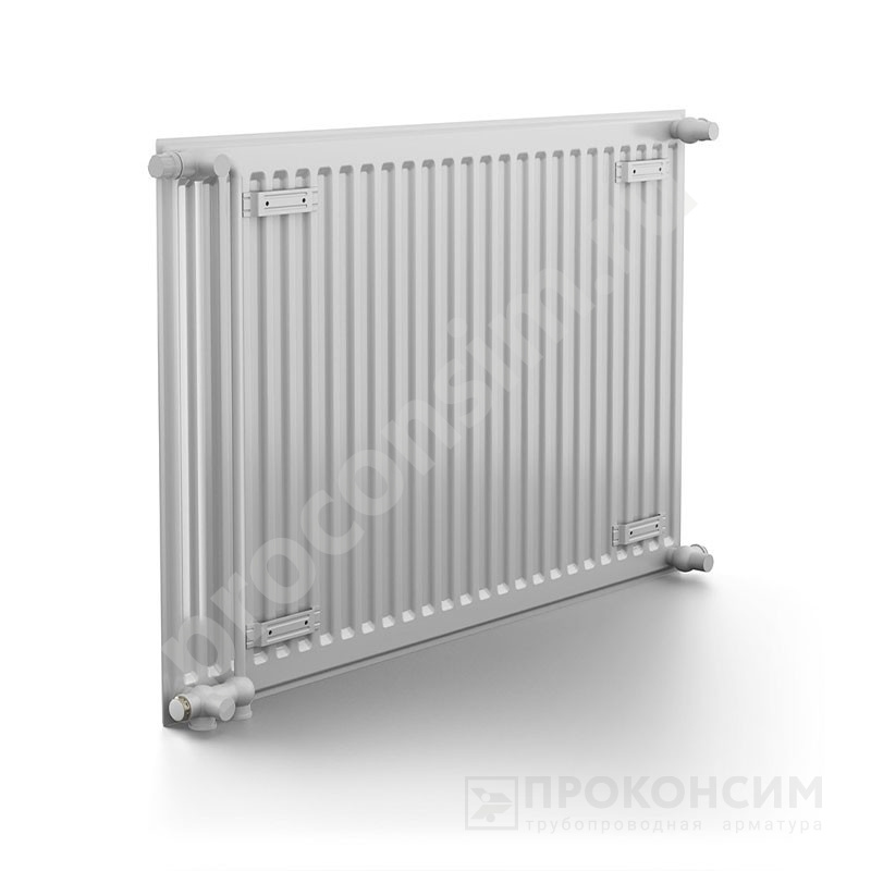 Цена [%TOWN_PRICE%].  Под заказ. Радиатор стальной панельный PRADO UNIVERSAL U106001100 длина 1100 мм, выс. 600 мм, подкл. нижнее (930014067) со склада Проконсим в Новосибирске