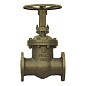 Задвижка стальная 30с15нж DN 50 PN 40 фланцевая с редуктором L=216мм класс ''А'' МЗТА купить в Новосибирске | "Проконсим"
