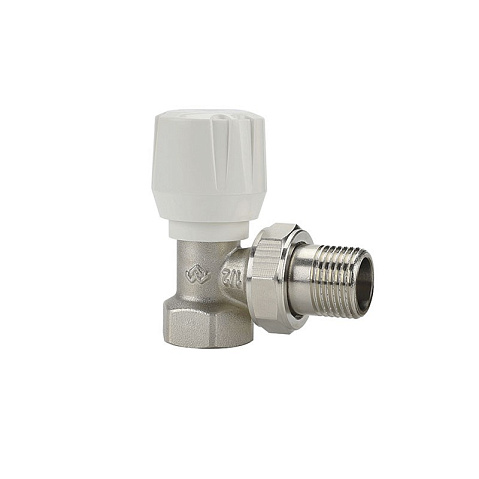 Клапан радиаторный VARMEGA VM10001 DN15 PN10 угловой G-1/2'' муфта-штуцер купить в Новосибирске | "Проконсим"