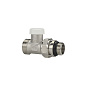 Клапан радиаторный VARMEGA VM10312 DN15x20 PN10 прямой настроечный G-1/2''х3/4'' еврокомус, с уплотнением штуцер купить в Новосибирске | "Проконсим"