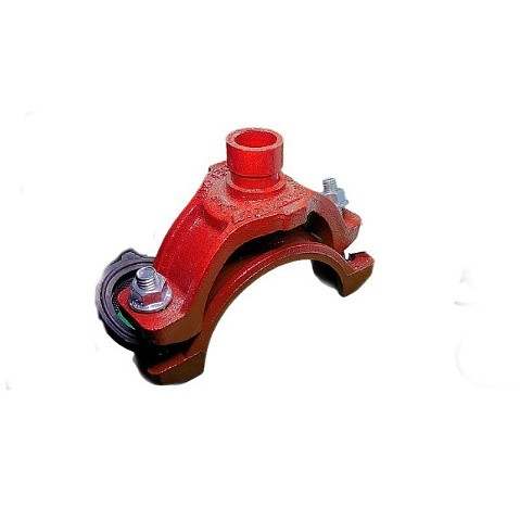 Седелка под муфту DN65х50 (2 1/2''х2'') Дн76х60 грувлок купить в Новосибирске | "Проконсим" 