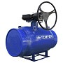 Кран стальной шаровой DN 350 PN 25 полнопроходной приварной 970мм под задвижку ISO с редуктором Temper серия 292