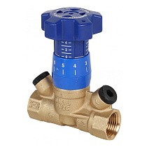 Клапаны балансировочные DN 15-50 PN 25 прямой муфтовый MVI BL.210 купить в Новосибирске | "Проконсим"