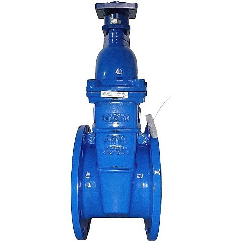 Задвижка чугунная 30ч939р DN 600 PN 10(16) с обрезиненным клином до 120гр. фланцевый под электропривод "В" СИБЗТА купить в Новосибирске | "Проконсим" (930132012)