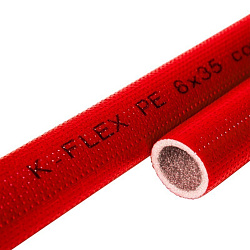  Трубка теплоизоляционная K-FLEX COMPACT RED, DN 28 толщина 4мм от -40 до +95°C длина 10м (930027106) со склада Проконсим в Новосибирске