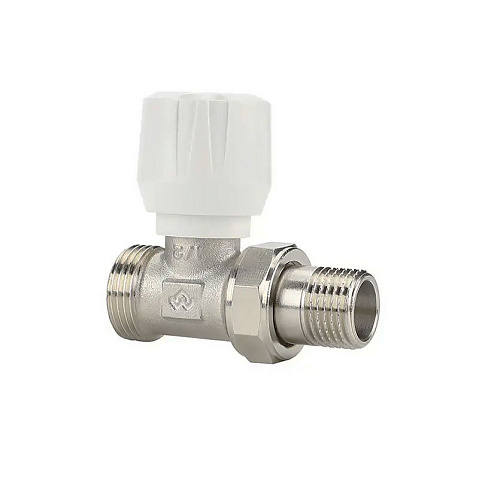 Клапан радиаторный VARMEGA VM10102 DN15x20 PN10 прямой евроконус G-1/2''х3/4'' штуцер купить в Новосибирске | "Проконсим"