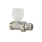 Клапан радиаторный VARMEGA VM10102 DN15x20 PN10 прямой евроконус G-1/2''х3/4'' штуцер купить в Новосибирске | "Проконсим"