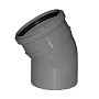 Отвод ПП для канализации 15гр. DN 50 Valfex