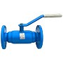 Кран стальной шаровой цельносварной PR 11с64, DN 15 PN 40, 130мм, полнопроходной, фланцевый с ручкой купить в Новосибирске | "Проконсим"