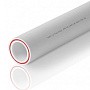 Труба ПП 63х10,5 SDR 6 PN 25 армированная стекловолокном белая PlasticPro