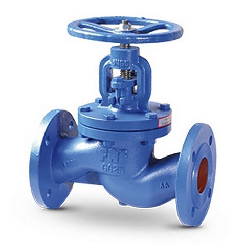 Клапан запорный (вентиль) DN 250 PN 16 фланцевый 730мм до 160гр. графитовый чугунный FAF 2100250 купить в Новосибирске | "Проконсим"