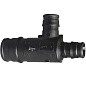 Тройник PPSU для PEX труб 40-25-40 PN 10 OP-OP под надвижную гильзу ONE PLUS купить в Новосибирске | "Проконсим"