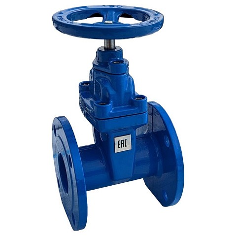 Задвижка чугунная 30ч39р DN 65 PN 10(16) с обрезиненным клином EPDM до 120гр. КНР купить в Новосибирске | "Проконсим" (101469026)