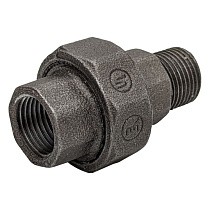 Американка чугунная DN 15-25 PN 16 муфта-штуцер с конусным уплотнением Fittex Plus купить в Новосибирске | "Проконсим"