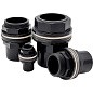 Танк-адаптер НПВХ DN 63х75-2 1/2" с наружной резьбой черный Aquaviva RERAKE063H купить в Новосибирске | "Проконсим"